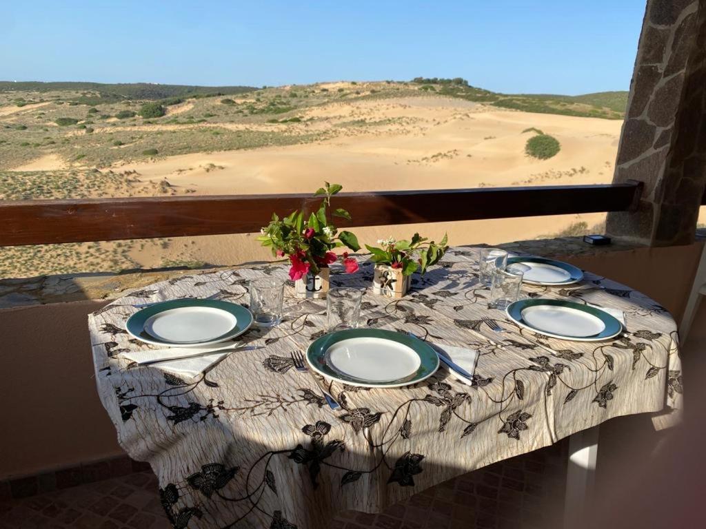 La Villa Dell Artista Con Vista Mare E Dune - Iun Q7440 Torre dei Corsari Dış mekan fotoğraf