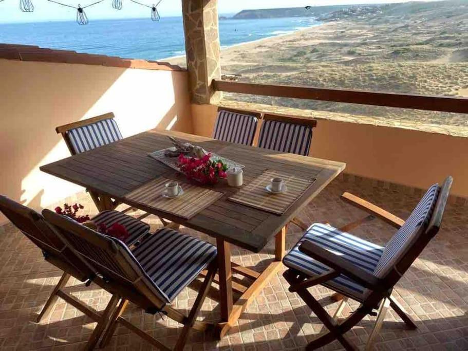 La Villa Dell Artista Con Vista Mare E Dune - Iun Q7440 Torre dei Corsari Dış mekan fotoğraf