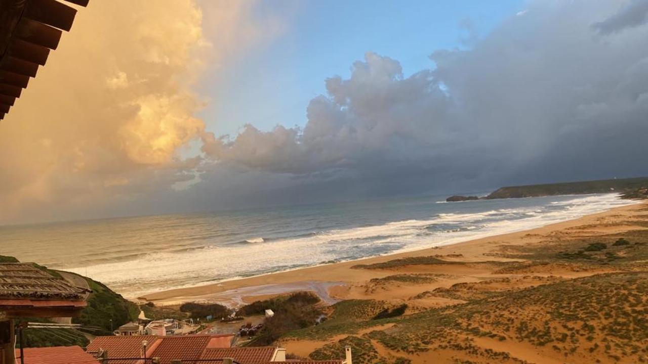 La Villa Dell Artista Con Vista Mare E Dune - Iun Q7440 Torre dei Corsari Dış mekan fotoğraf