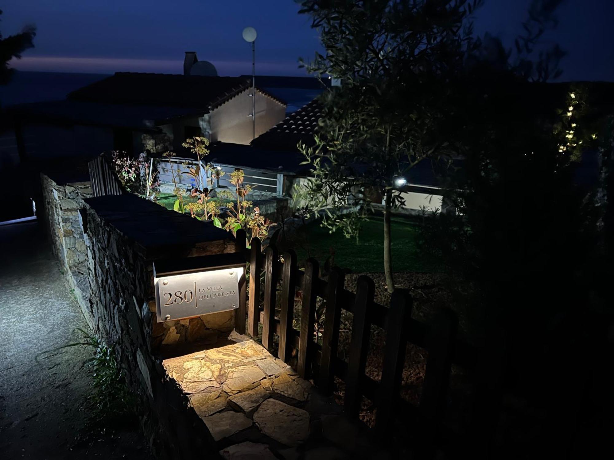 La Villa Dell Artista Con Vista Mare E Dune - Iun Q7440 Torre dei Corsari Dış mekan fotoğraf