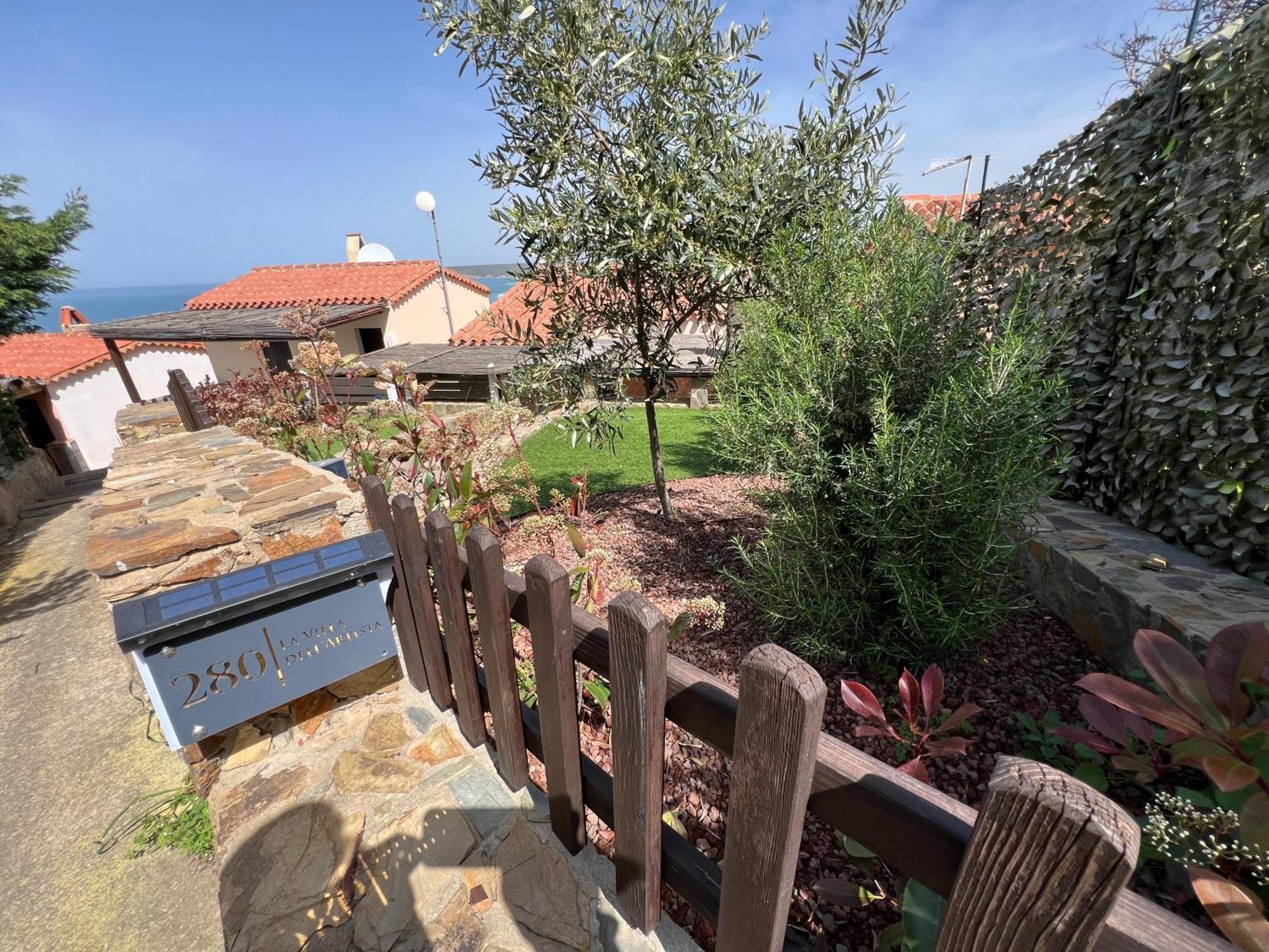 La Villa Dell Artista Con Vista Mare E Dune - Iun Q7440 Torre dei Corsari Dış mekan fotoğraf